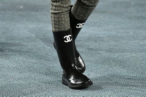 chanel winter 2018 2019|Chanel winter boots 2022.